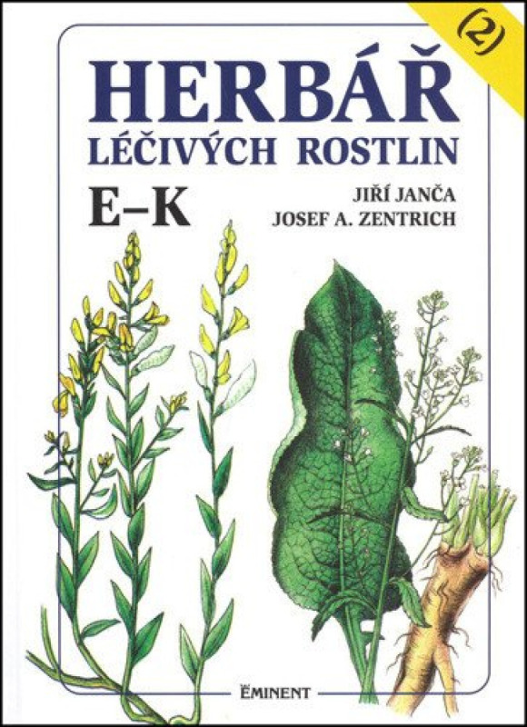 Herbář léčivých rostlin 2. E - K - Jiří Janča, Josef A. Zentrich