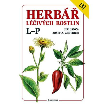 Herbář léčivých rostlin 3. L-P - Jiří Janča, Josef A. Zentrich