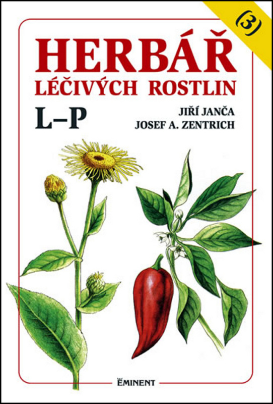 Herbář léčivých rostlin 3. L-P - Jiří Janča, Josef A. Zentrich
