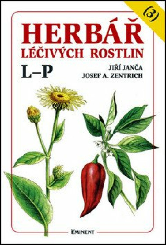 Herbář léčivých rostlin 3. L-P - Jiří Janča, Josef A. Zentrich