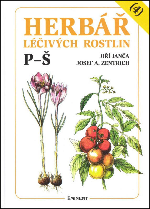 Herbář léčivých rostlin 4. P - Š - Jiří Janča, Josef A. Zentrich