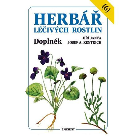 Herbář léčivých rostlin 6. - Jiří Janča, Josef A. Zentrich