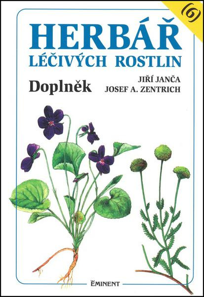 Herbář léčivých rostlin 6. - Jiří Janča, Josef A. Zentrich