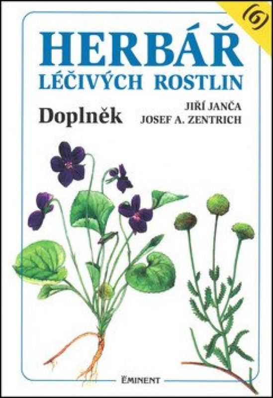 Herbář léčivých rostlin 6. - Jiří Janča, Josef A. Zentrich