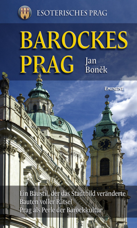 Barockes Prag - Jan Boněk - kniha z kategorie Umění, design a architektura