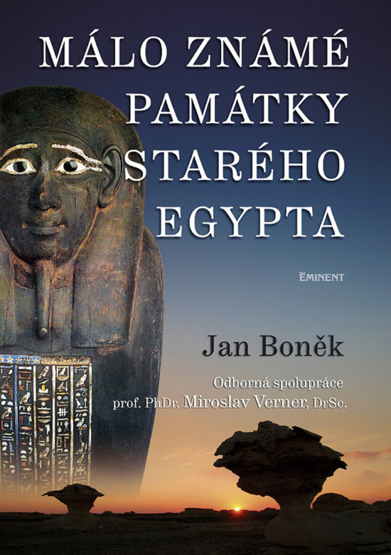Málo známé památky Egypta - Jan Boněk - kniha z kategorie Umění, design a architektura