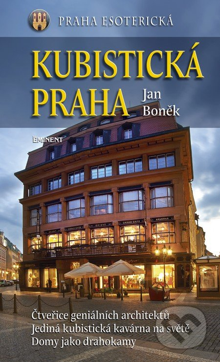 Kubistická Praha - Jan Boněk - kniha z kategorie Historie