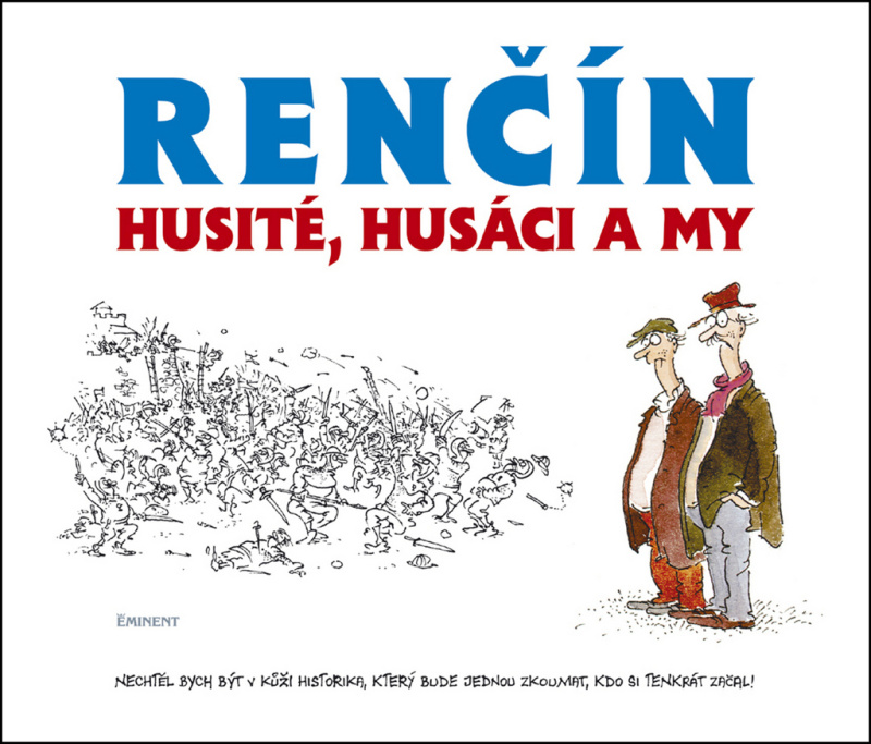 Husité, Husáci a my - Vladimír Renčín - kniha z kategorie Beletrie