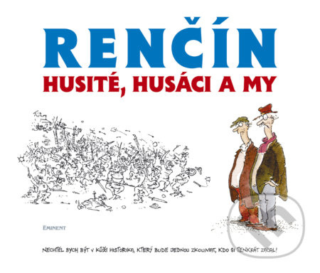 Husité, Husáci a my - Vladimír Renčín - kniha z kategorie Beletrie