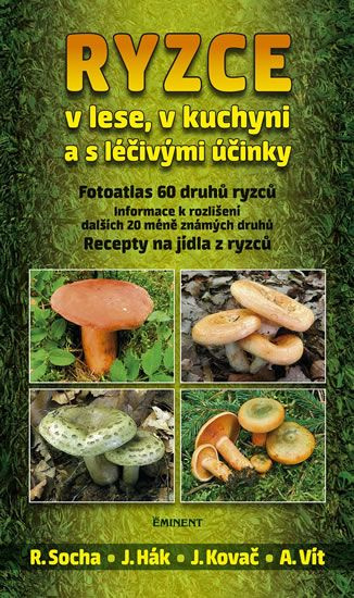 Ryzce v lese, v kuchyni a s léčivými účinky - Radomír Socha, Jiří Hák, Jiří Kovač, Aleš Vít