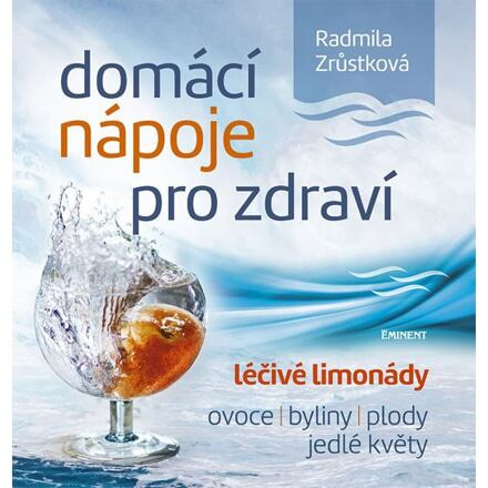 Domácí nápoje pro zdraví - Radmila Zrůstková