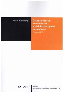 Československá strana lidová v období nastupující normalizace (1969–1972) - Karel Konečný