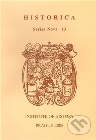 Historica. Series Nova 13 - kol.