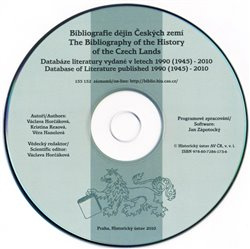 Bibliografie dějin Českých zemí - Václava Horčáková, Kristina Rexová, Věra Hanelová