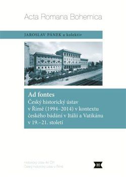 Ad fontes - Jaroslav Pánek, kol.