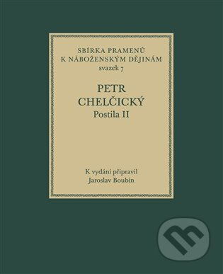 Postila II - Petr Chelčický