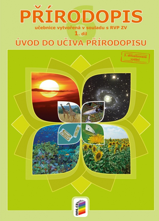 Přírodopis 6, 1. díl - Obecný úvod do přírodopisu (učebnice) (6-30) NOVÁ ŠKOLA, s.r.o