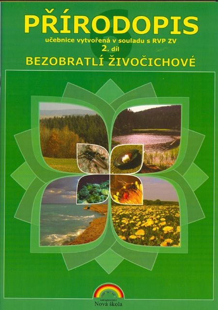Přírodopis 6, 2. díl - Bezobratlí živočichové (učebnice) (6-31) NOVÁ ŠKOLA, s.r.o