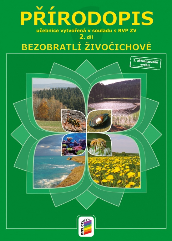 Přírodopis 6, 2. díl - Bezobratlí živočichové (učebnice) (6-31) NOVÁ ŠKOLA, s.r.o