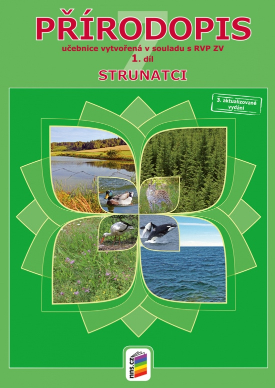 Přírodopis 7, 1. díl - Strunatci (učebnice) (7-30) NOVÁ ŠKOLA, s.r.o