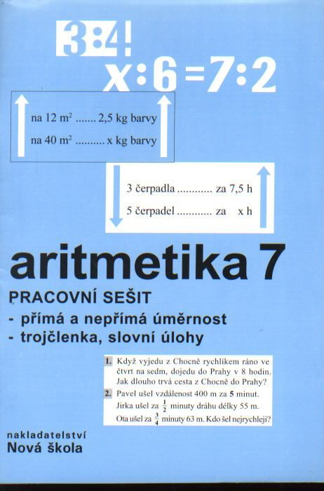 Aritmetika 7.r. pracovní sešit