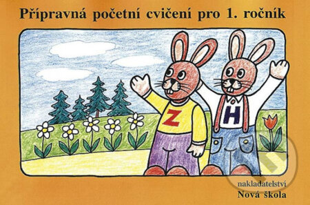 Přípravná početní cvičení - pracovní sešit (1-13) Nakladatelství Nová škola Brno