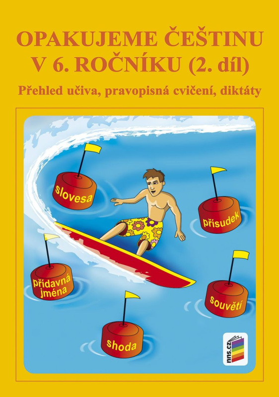 Opakujeme češtinu v 6.ročníku 2.díl