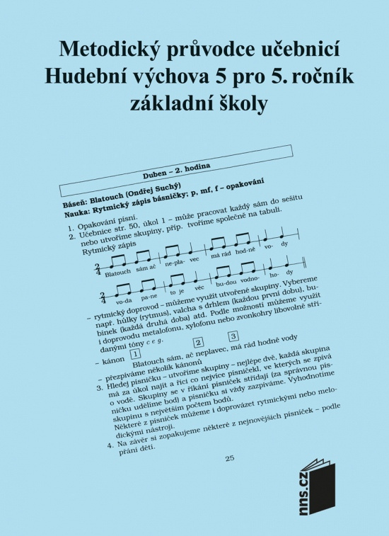 Metodika Hudební výchova 5 (5-67) NOVÁ ŠKOLA, s.r.o