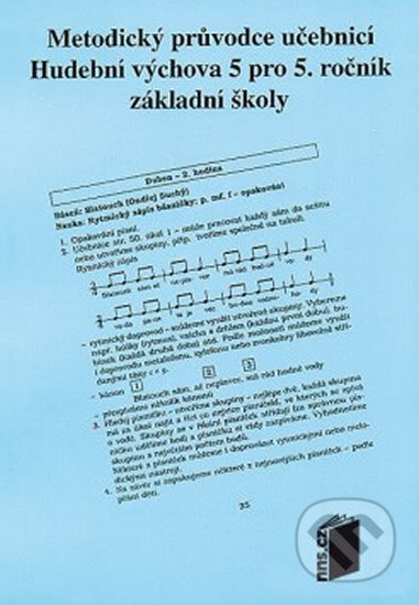 Metodika Hudební výchova 5 (5-67) NOVÁ ŠKOLA, s.r.o