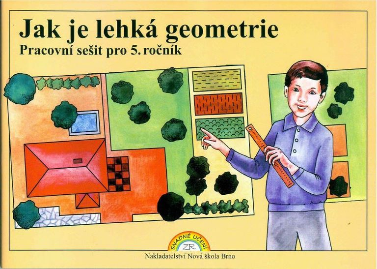 Jak je lehká geometrie - pracovní sešit pro 5.ročník