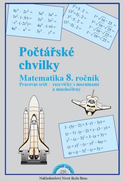 Počtářské chvilky 8.r. pracovní sešit