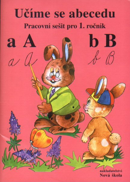 Učíme se abecedu - pracovní sešit pro 1.ročník ZŠ