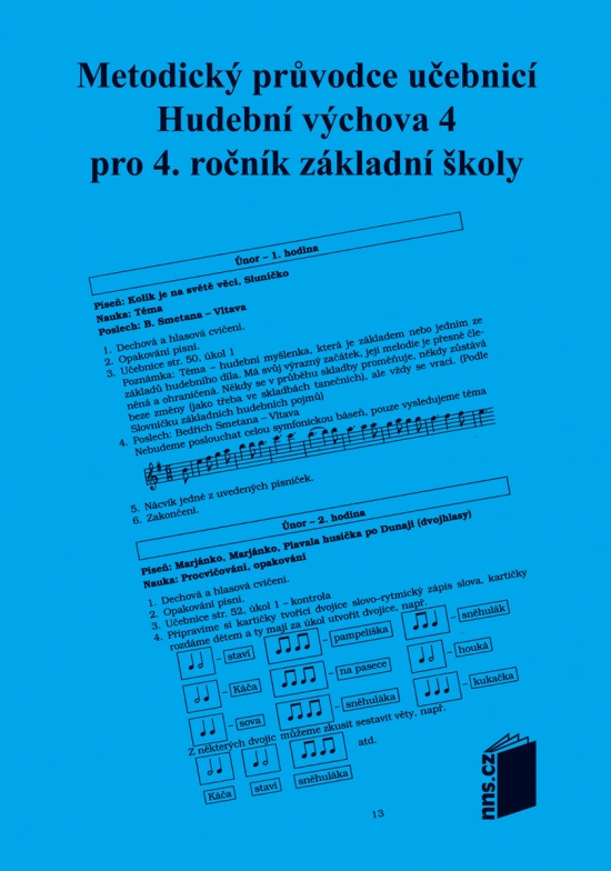 Metodika Hudební výchova 4 (4-57) NOVÁ ŠKOLA, s.r.o