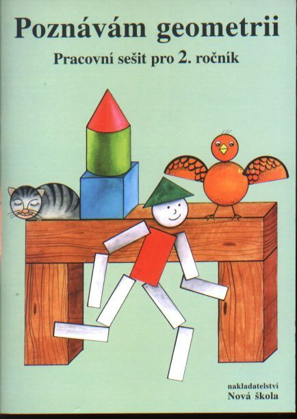 Poznávám geometrii - pracovní sešit pro 2.r.