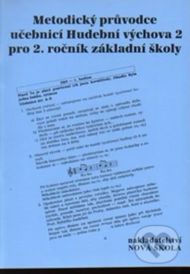 Metodika Hudební výchova 2 (2-57) NOVÁ ŠKOLA, s.r.o