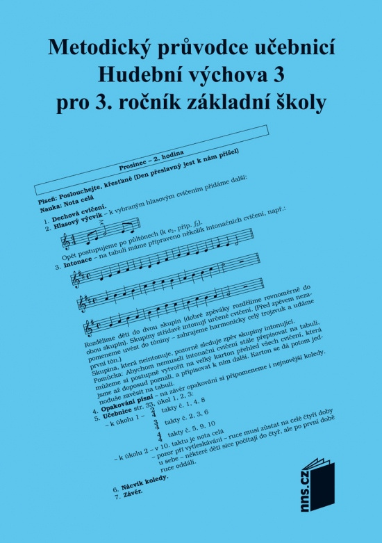 Metodika Hudební výchova 3 (3-57) NOVÁ ŠKOLA, s.r.o