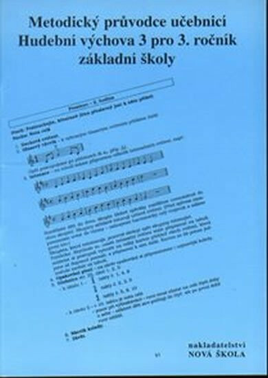 Metodika Hudební výchova 3 (3-57) NOVÁ ŠKOLA, s.r.o