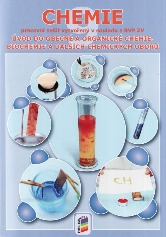 Chemie 9 - Úvod do obecné a organické chemie - barevný pracovní sešit
