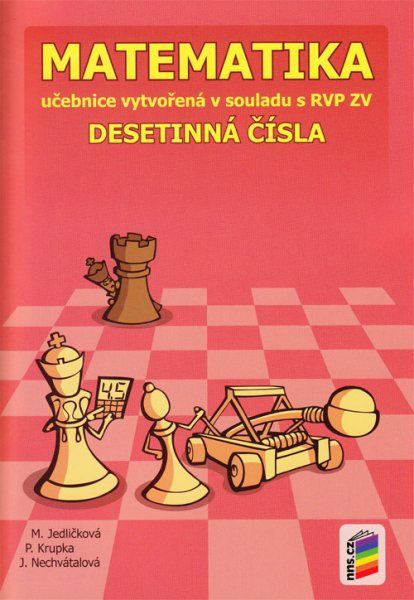 Matematika - Desetinná čísla - učebnice (6-22) NOVÁ ŠKOLA, s.r.o