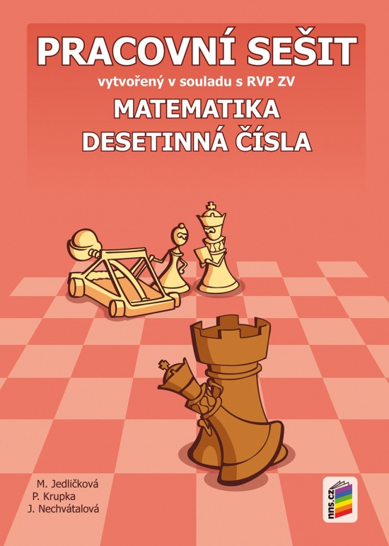Matematika - Desetinná čísla (pracovní sešit) (6-23) NOVÁ ŠKOLA, s.r.o