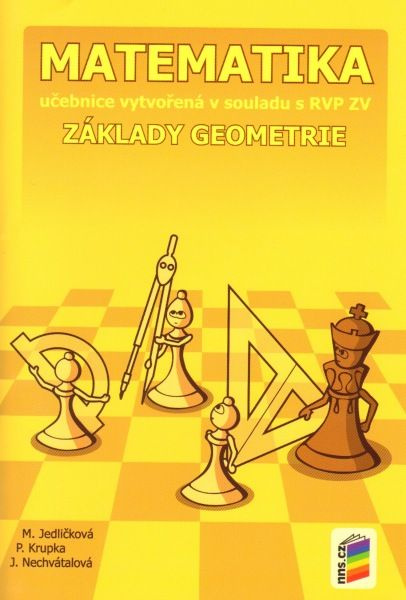 Matematika - Základy geometrie - učebnice (6-28) NOVÁ ŠKOLA, s.r.o