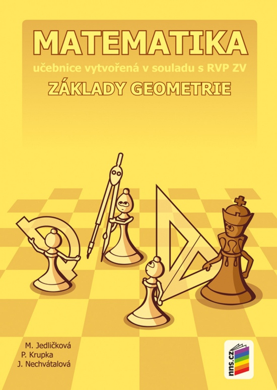 Matematika - Základy geometrie - učebnice (6-28) NOVÁ ŠKOLA, s.r.o