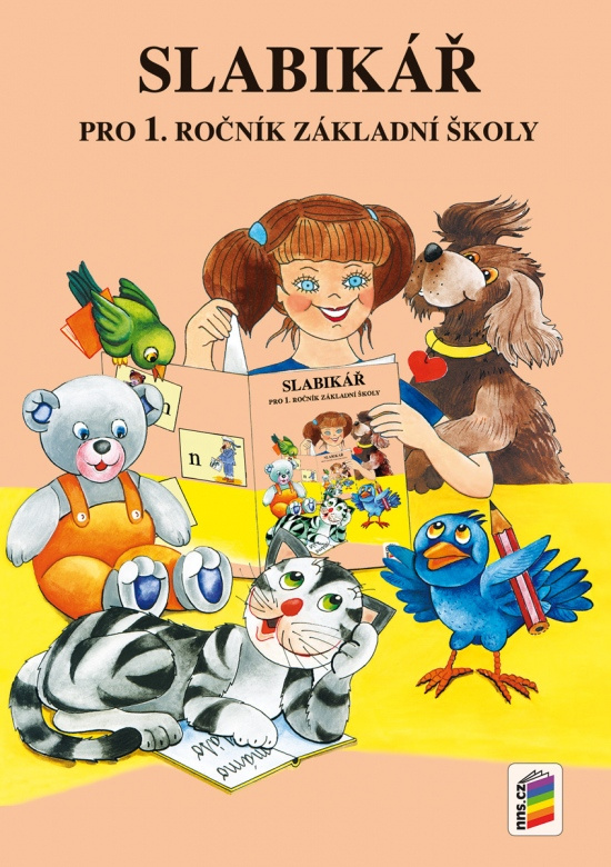 Slabikář - původní řada, pevná vazba (1-27) NOVÁ ŠKOLA, s.r.o