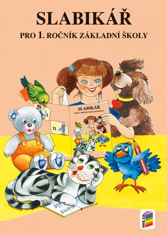 Slabikář - původní řada, brožovaná vazba (1-20) NOVÁ ŠKOLA, s.r.o