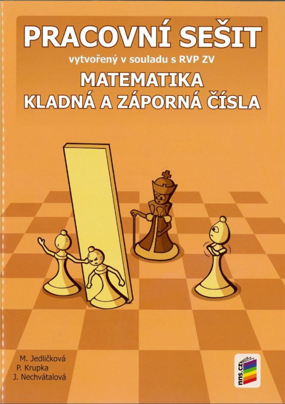 Matematika - Kladná a záporná čísla - pracovní sešit