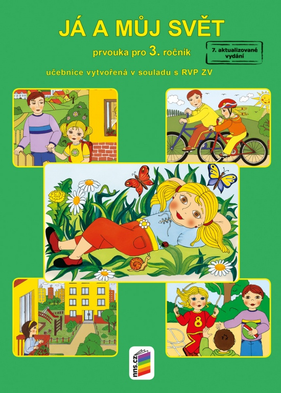 Já a můj svět 3 - prvouka (učebnice) (3-75) NOVÁ ŠKOLA, s.r.o