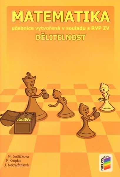 Matematika - Dělitelnost - učebnice (6-26) NOVÁ ŠKOLA, s.r.o