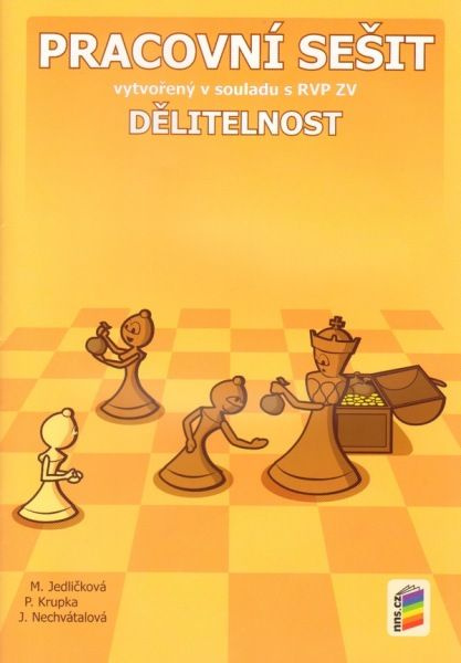 Matematika - Dělitelnost - pracovní sešit (6-27) NOVÁ ŠKOLA, s.r.o