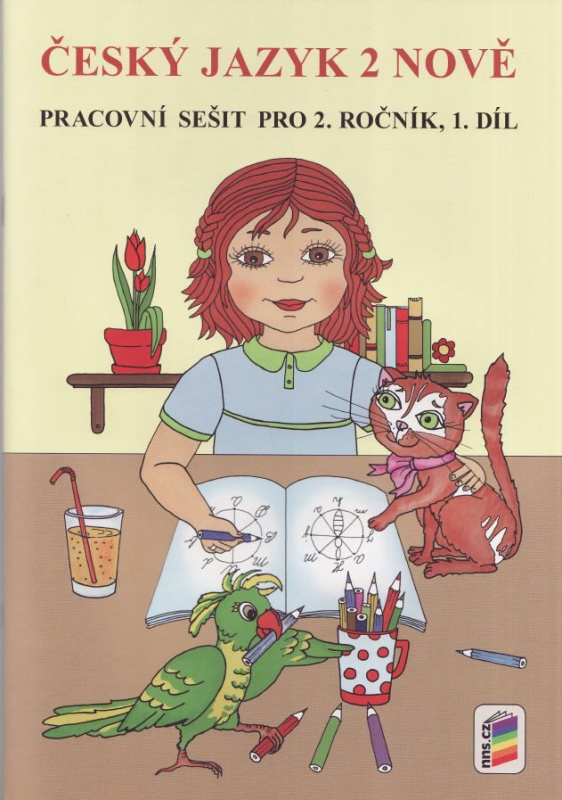 Český jazyk 2 - pracovní sešit 1. díl / původní řada /