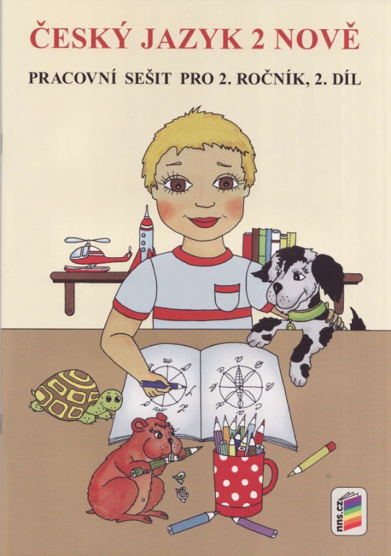 Český jazyk 2 - pracovní sešit 2. díl / původní řada /